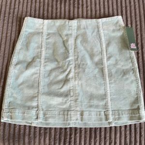 Wild fable mew corduroy mini skirt small